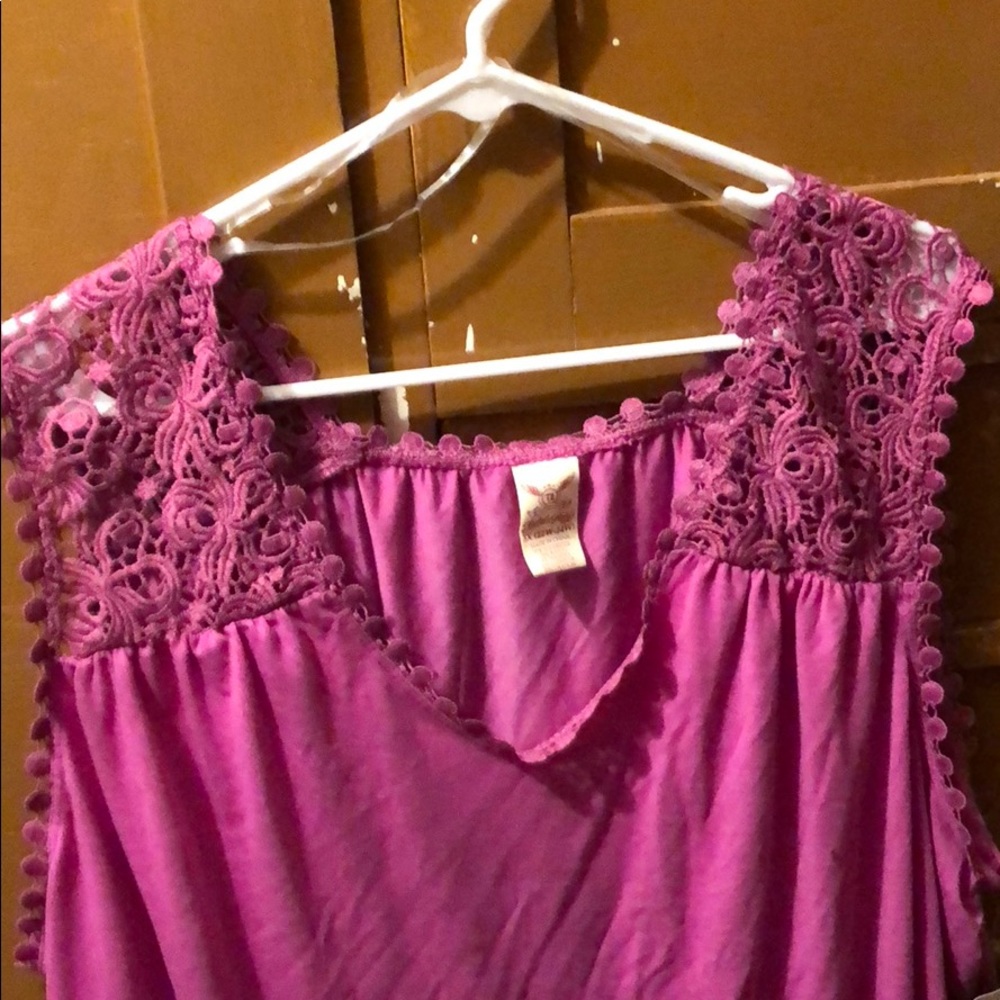 Crochet Tank